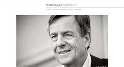 Desktop Screenshot of bernd-cramer-photographie.de